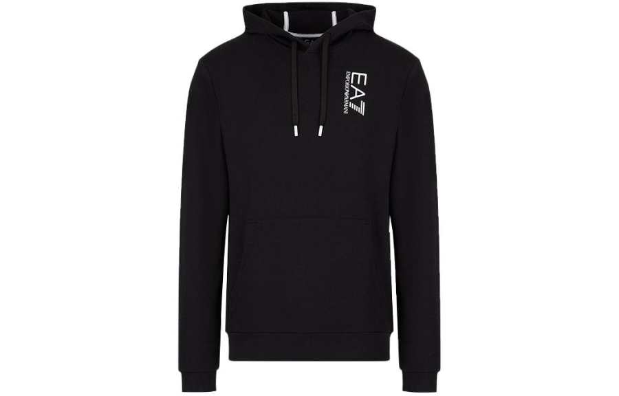 EMPORIO ARMANI SS22 Sweatshirt Men's Black