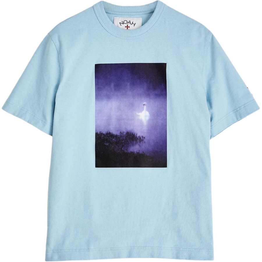 BARBOUR BARBOUR x NOAH T Shirt Men's Blue