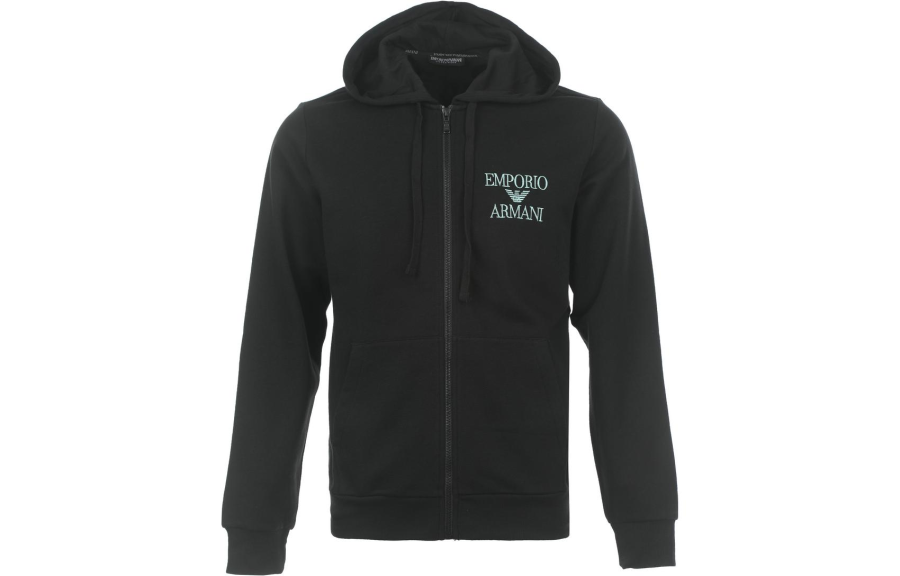 EMPORIO ARMANI FW23 Sweatshirt Men's Black