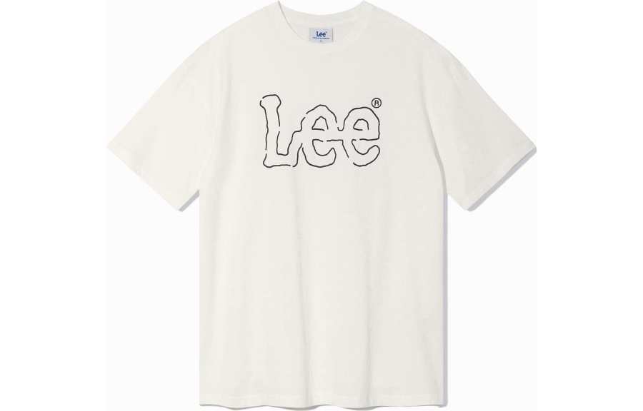 Lee Lee T Shirts Unisex White Crew Neck Moderate