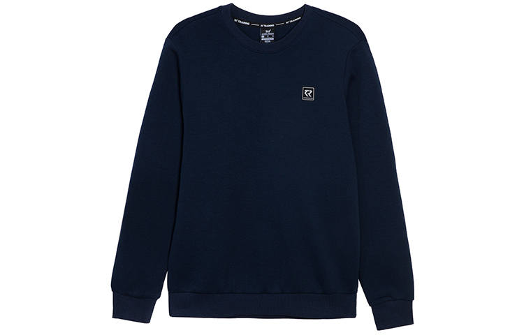 361° Sweatshirts Men's Deep Ink Blue Crew Neck Moderate