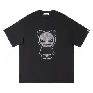 HIPANDA T Shirts Unisex Crew Neck Moderate Heavyweight