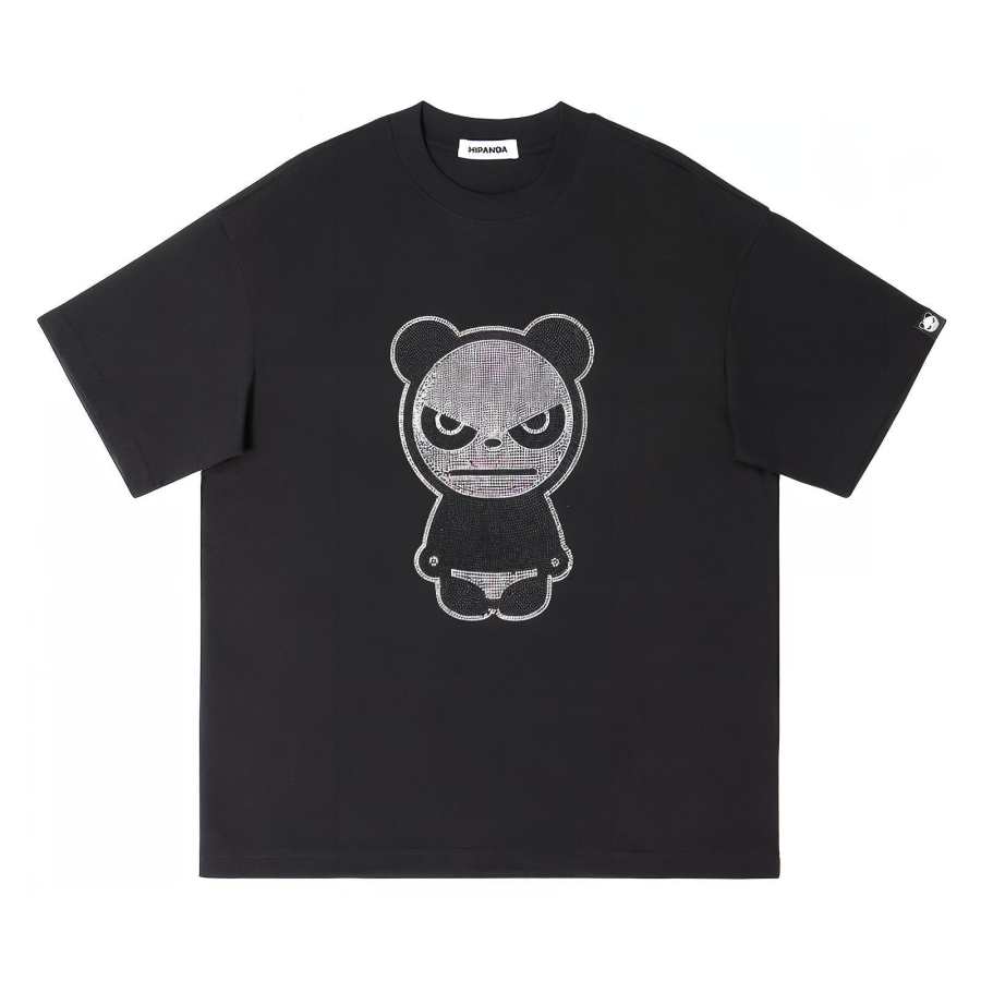 HIPANDA T Shirts Unisex Crew Neck Moderate Heavyweight