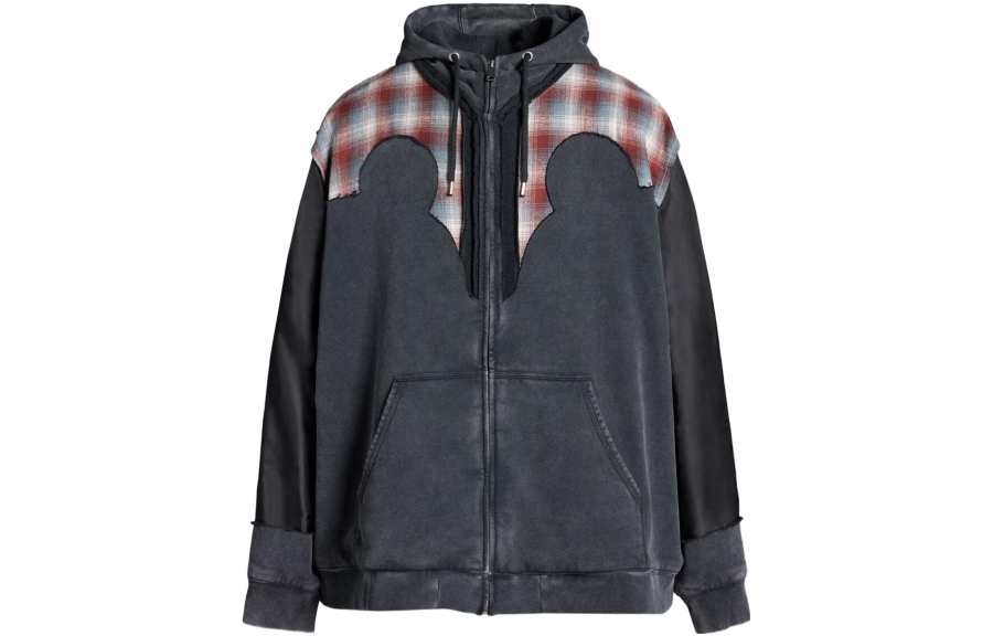 Maison Margiela x Pendleton Sweatshirt Unisex Black