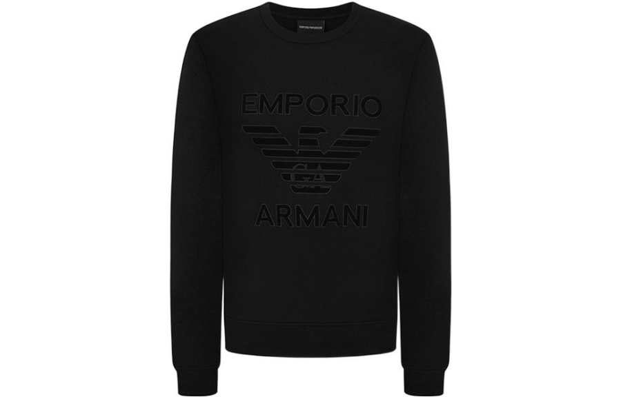 EMPORIO ARMANI Sweatshirt Men's Black