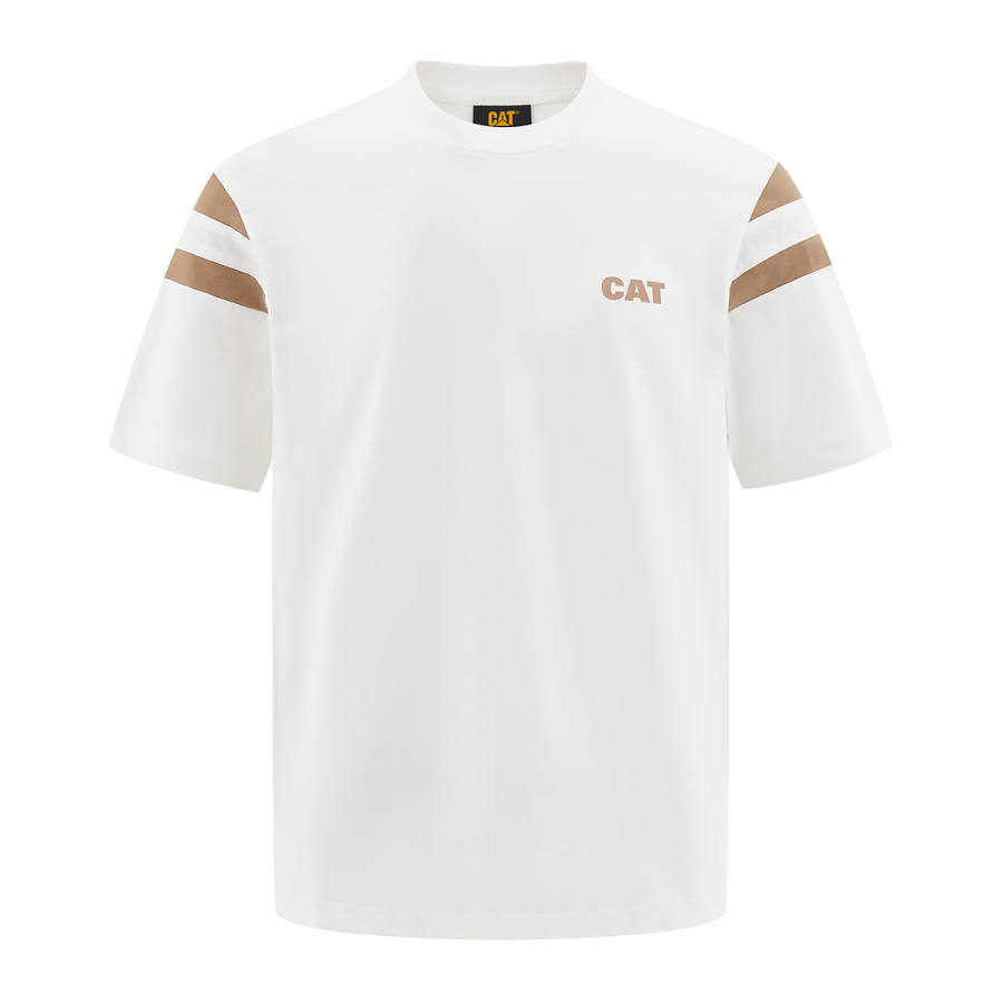 CAT CAT T Shirts Men's Crew Neck