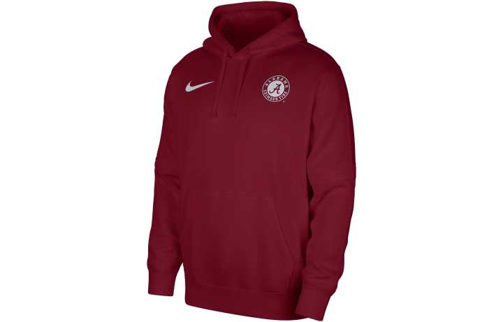 Nike Nike Sweatshirts Men's Red Hooded Moderate Other