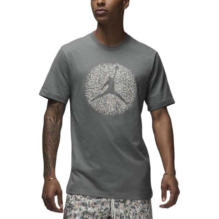 Jordan Jordan T Shirt Men's Smoke Gray