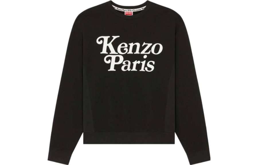 KENZO KENZO Logo Printed Crewneck Sweatshirt