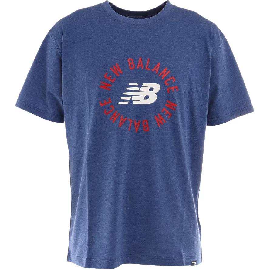 New Balance New Balance T Shirt Men's Dark Blue