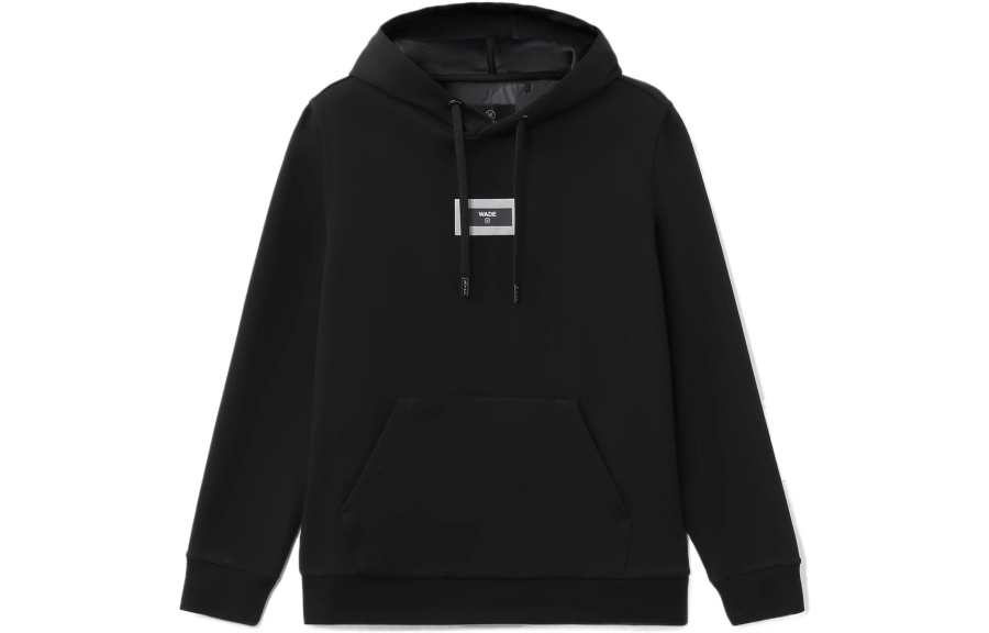 Li-Ning Li Ning Wade Collection Sweatshirts Men's Black Hooded Thickened Other