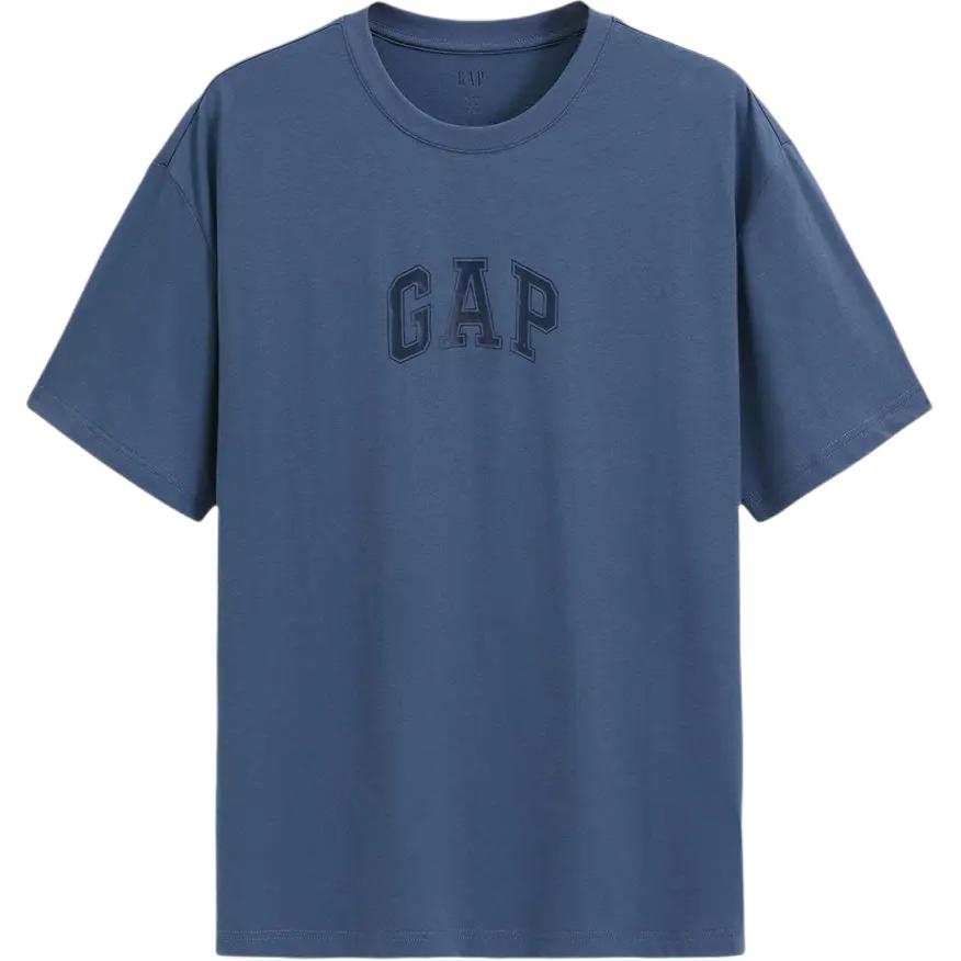 GAP T Shirts Unisex Crew Neck Moderate Straight Fit