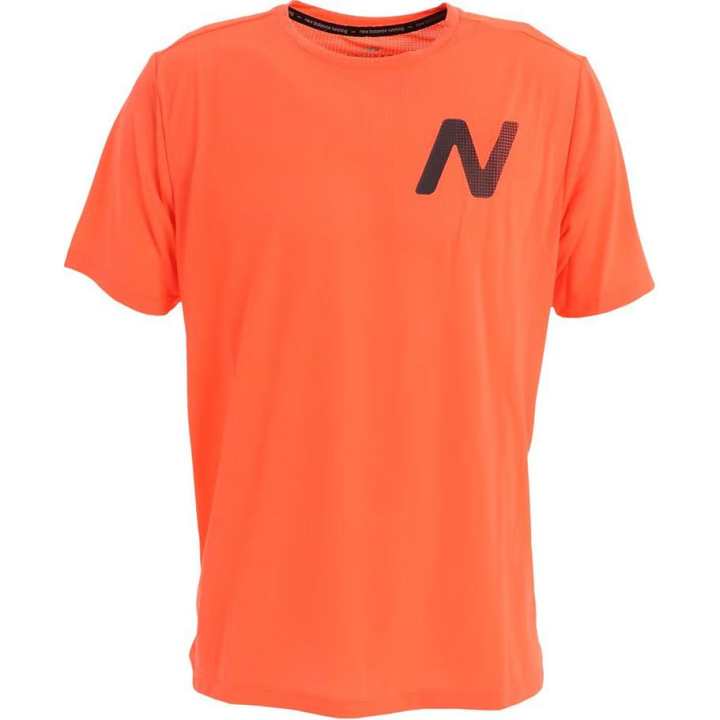 New Balance New Balance T Shirt Men's Orange
