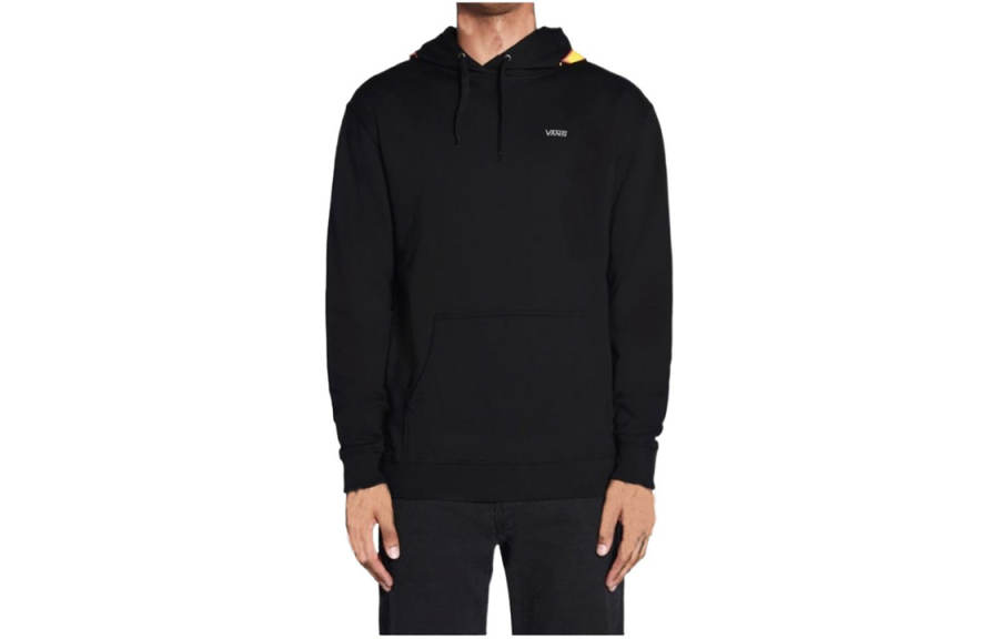 Vans X Thrasher Vans X Thrasher Sweatshirts Men's Black Hooded Moderate Regular