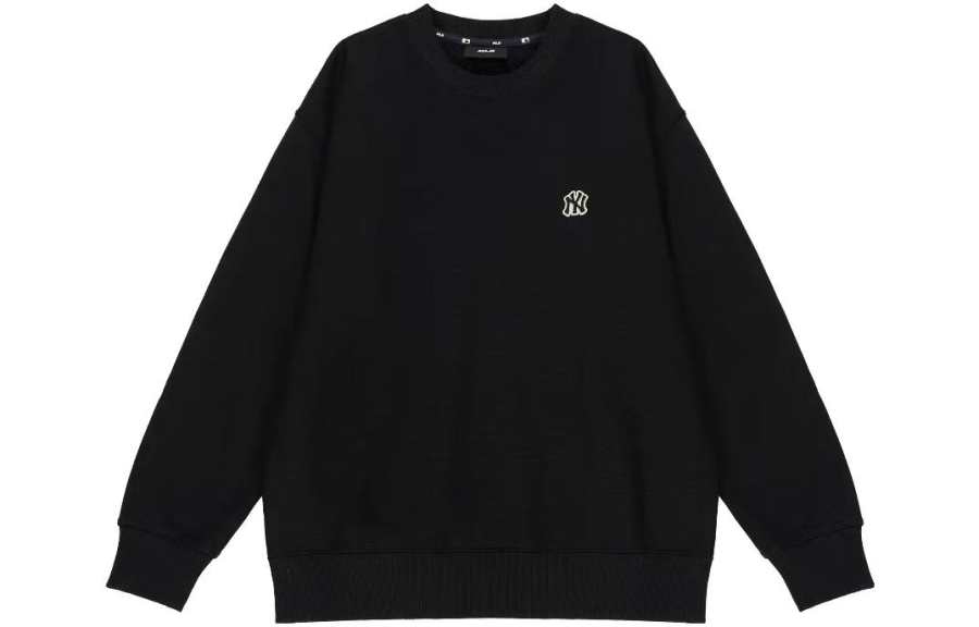 MLB MLB Sweatshirts Unisex Black Crew Neck Moderate Regular