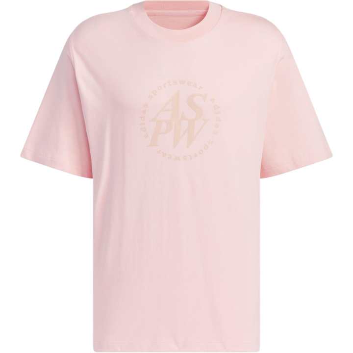 Adidas Adidas T Shirt Men's Sand Brown Pink