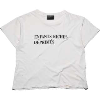 ENFANTS RICHES DEPRIMES FW24 T Shirt Men's Dusty White