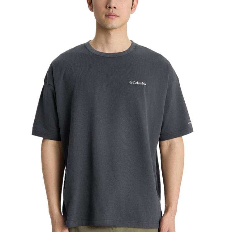 Columbia T Shirt Men's Black Gray