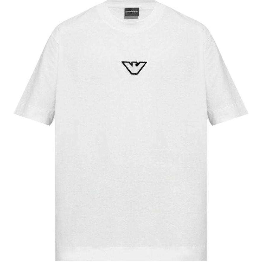 EMPORIO ARMANI T-Shirt From The Sustainability Collection