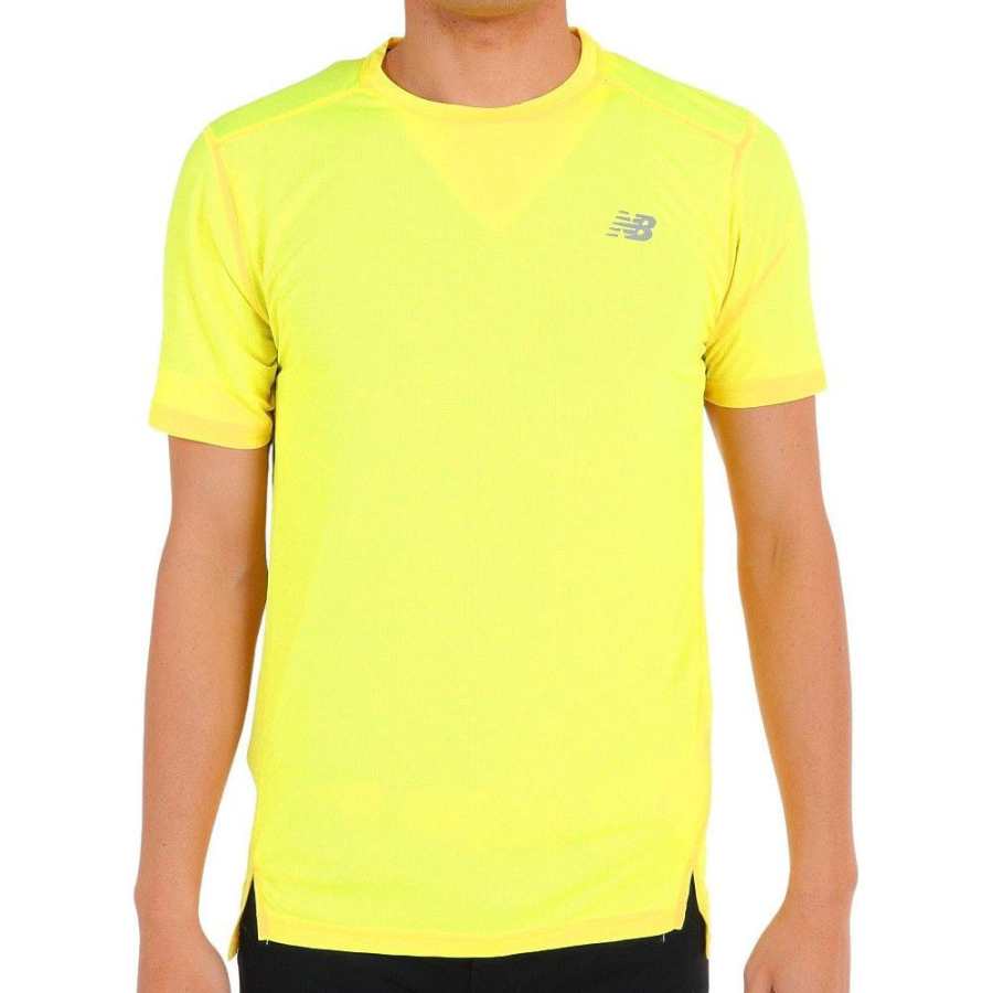New Balance New Balance T Shirt Men's Yellow