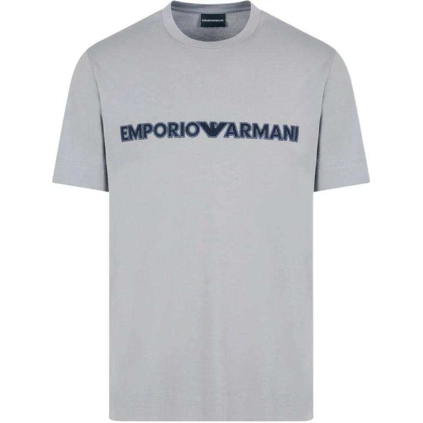 EMPORIO ARMANI FW24 T Shirt Men's Gray