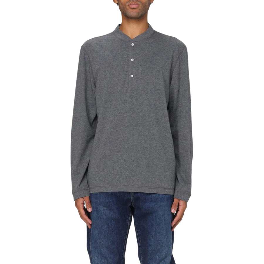 Brunello Cucinelli T Shirt Men's Gray