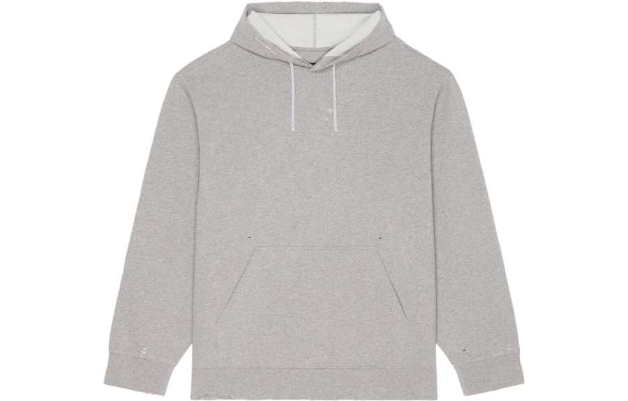 Givenchy Givenchy Distressed Drawstring Hoodie
