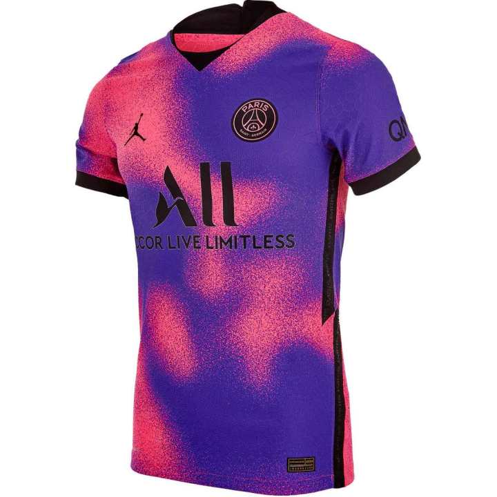 Jordan Nike Paris Saint Germain 2021/22 Vapor Match Fourth Jersey