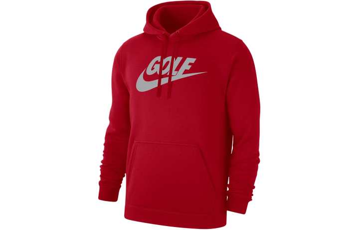 Nike Nike Club Fleece Sweatshirt Men's Red