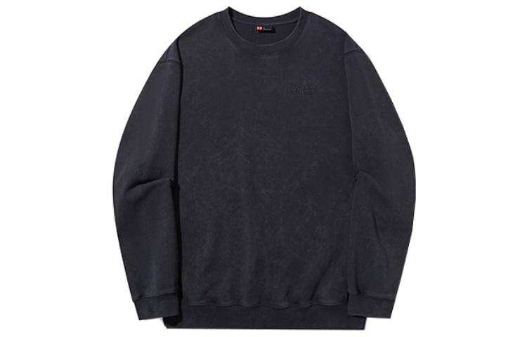 Li-Ning Li Ning Vital Sweatshirt Unisex Charcoal Black