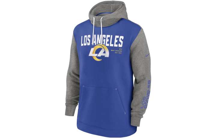 Nike Nike Sweatshirts Men's Blue Hooded Moderate Other