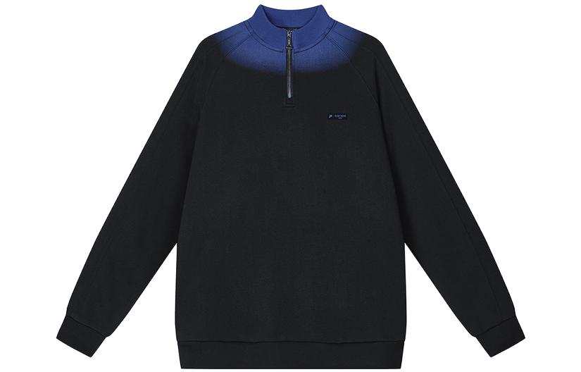 FILA FUSION FILA FUSIONxTEAM WANG Design Sweatshirt Unisex Jet Black