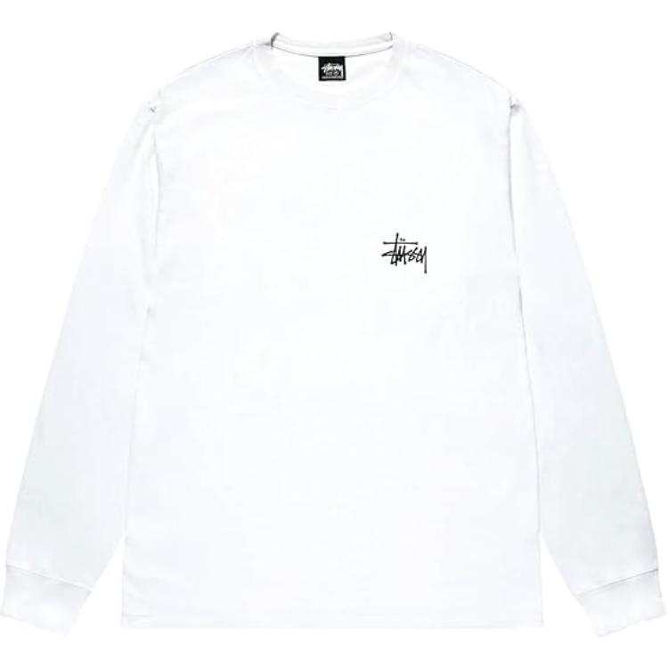 Stussy Stussy Basic Long Sleeve Tee