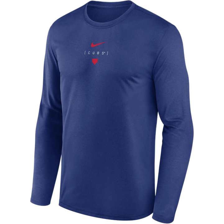Nike Nike T Shirt Chicago Cubs Men's Royal Blue