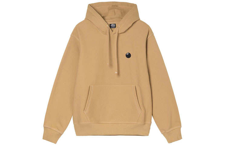 Stussy 8 Ball Embroidered Hoodie