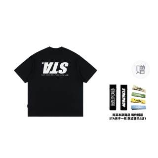 STA T Shirts Unisex Crew Neck Moderate Straight Fit