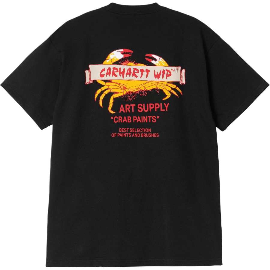 Carhartt WIP S/S Crab Paint T Shirt