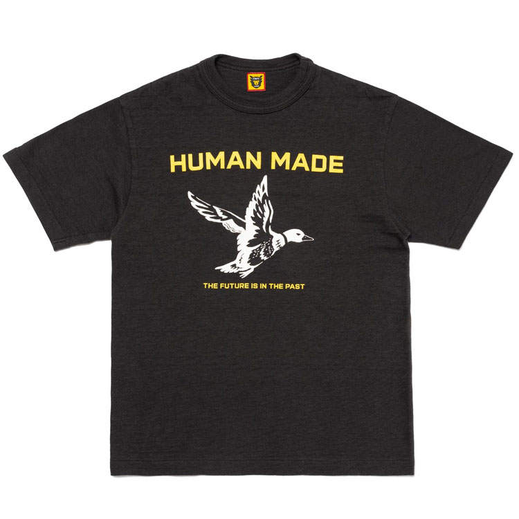 HUMAN MADE SS24 T Shirts Unisex Crew Neck Moderate Straight Fit