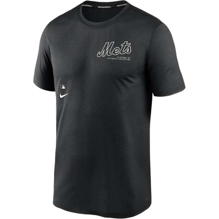 Nike Nike T Shirts Men's Black Crew Neck Moderate Straight Fit