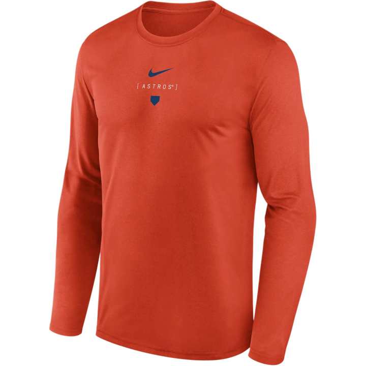 Nike Nike T Shirt Houston Astros Men's Orange