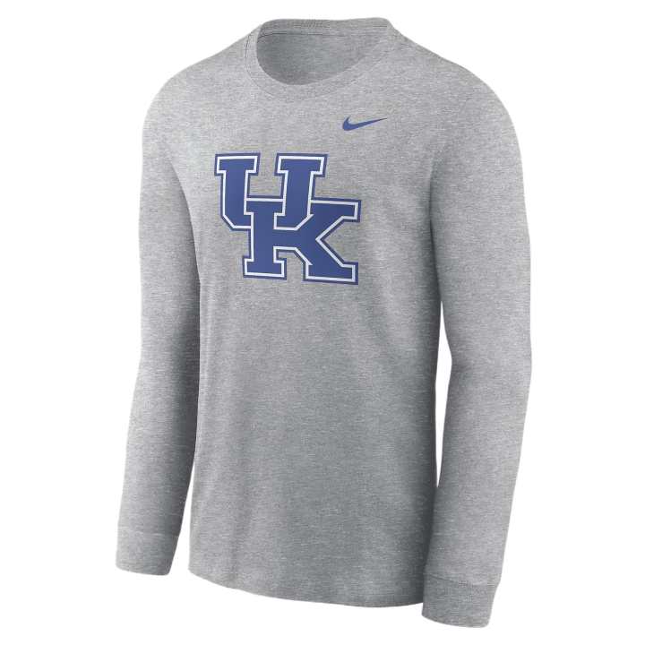 Nike Nike Kentucky Wildcats Primary Logo Men's Nike College Long Sleeve T Shirt