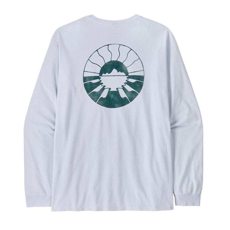 Patagonia Responsibili Tee Forgotten Island Pocket T Shirt Men's