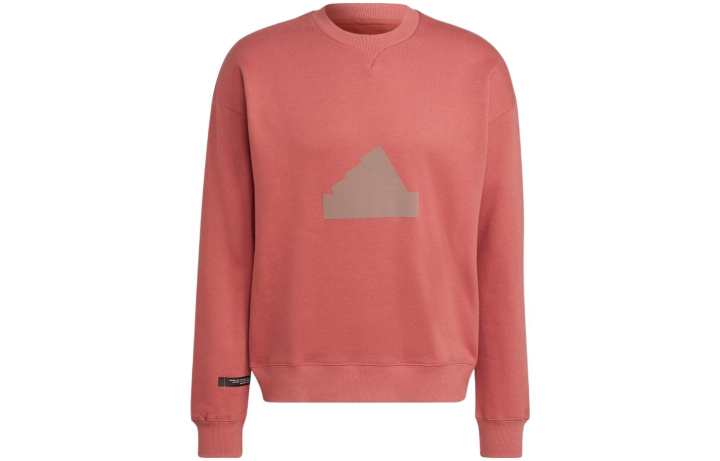 Adidas Adidas Sweatshirts Men's Fairy Tale Red Crew Neck Moderate Regular