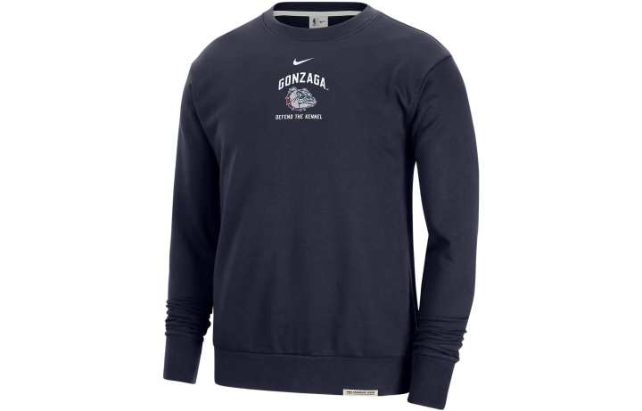 Nike Nike Gonzaga Standard Issue Sweatshirt Men's Marine Blue