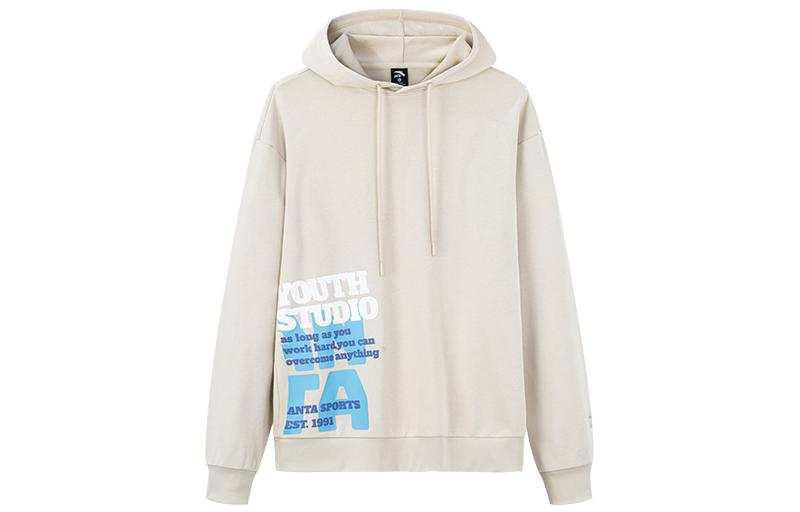 Anta Life Collection Sweatshirt Unisex Beige
