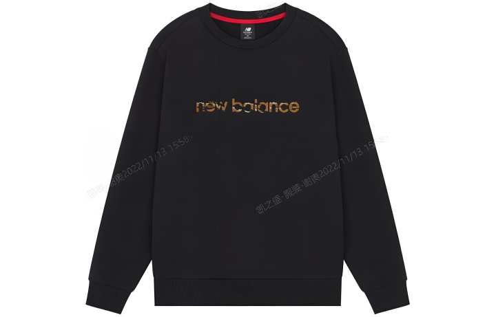 New Balance New Balance Sweatshirt Men's Black