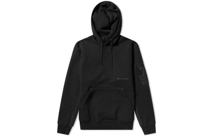 Jordan Jordan Sweatshirts Men's Black Hooded Moderate Regular