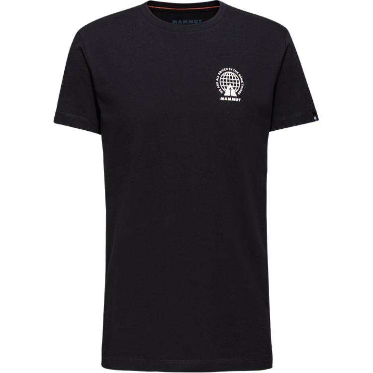 MAMMUT T Shirts Men's Crew Neck Moderate