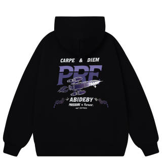PRESSURE Sweatshirts Unisex Hooded Moderate Regular