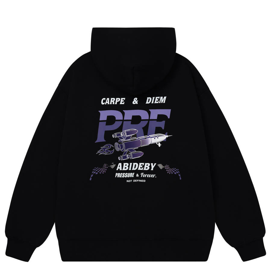 PRESSURE Sweatshirts Unisex Hooded Moderate Regular